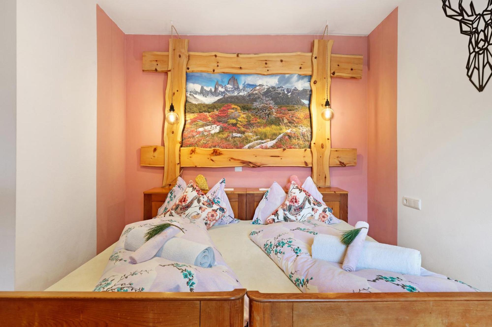 Huanzhof Ferienwohnung Schwarzhorn アルディーノ エクステリア 写真