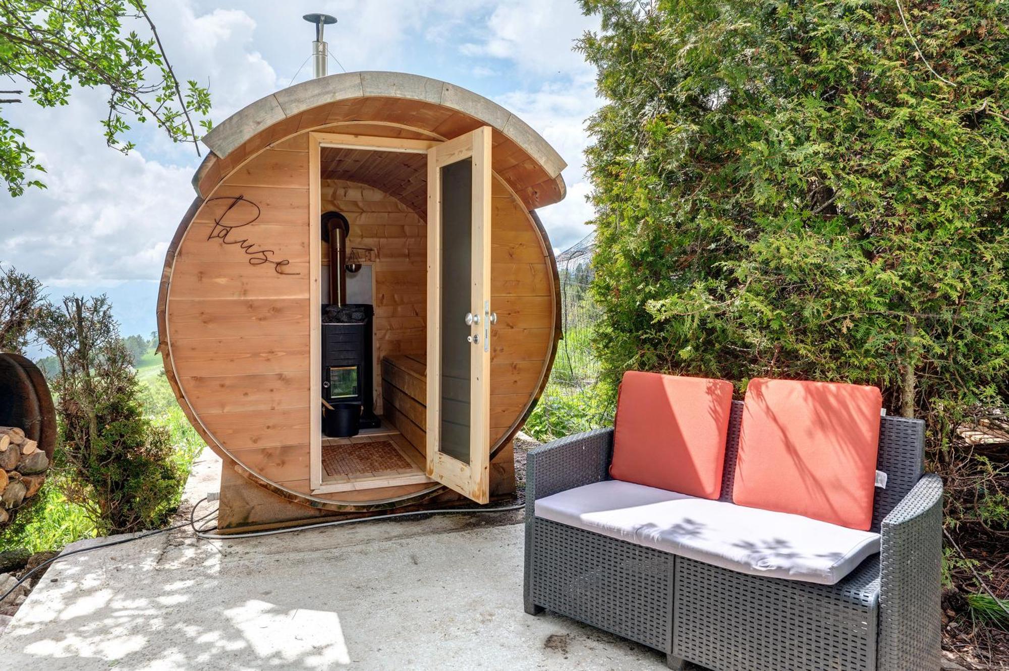 Huanzhof Ferienwohnung Schwarzhorn アルディーノ エクステリア 写真