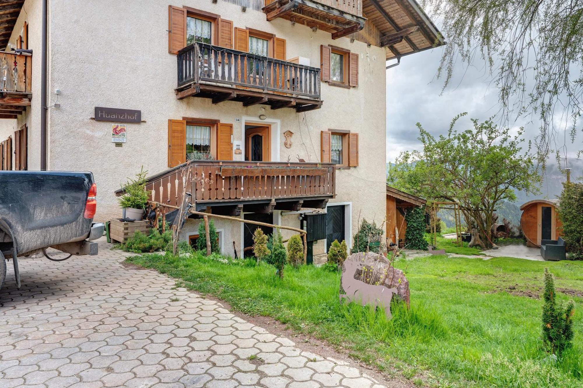 Huanzhof Ferienwohnung Schwarzhorn アルディーノ エクステリア 写真